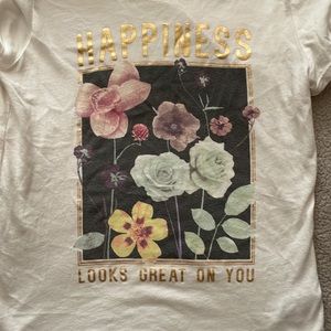 Old Navy Happiness tee